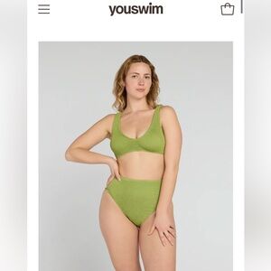 Youswim Eva High Waist in Fern